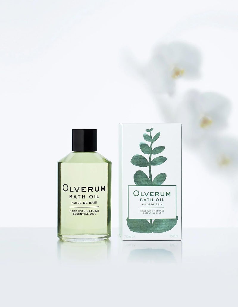 OLVERUM أولفيروم - زيت استحمام طبيعي | نباتي، خالي من القسوة، زيت استحمام جمالي متجدد (8.5 أونصة سائلة | 250 مل) - Image 3